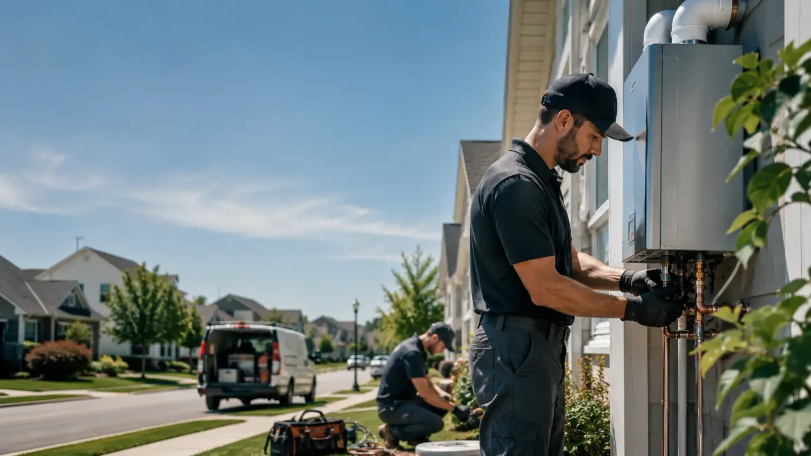 Tankless Water Heater Installation in Ferrum, VA